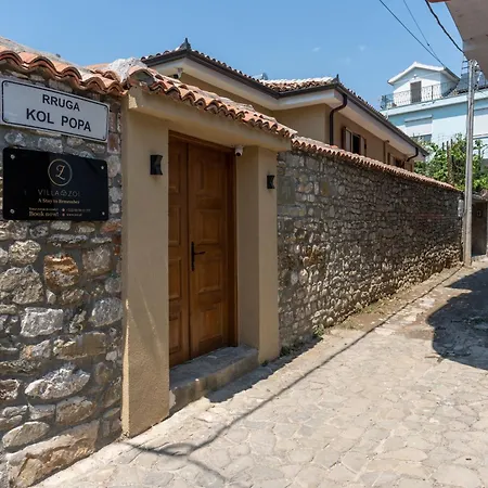 Villa Zoi A Stay To Remember I Guesthouse Inside The Castle Of Elbasan I Roman Historic District Via Egnatia I Homemade Breakfast Elbasan