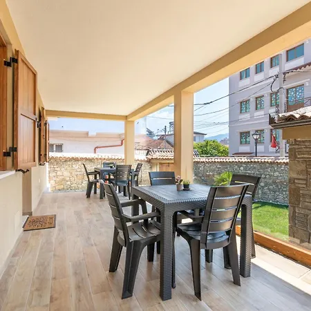 Villa Zoi A Stay To Remember I Guesthouse Inside The Castle Of Elbasan I Roman Historic District Via Egnatia I Homemade Breakfast Guest house Elbasan