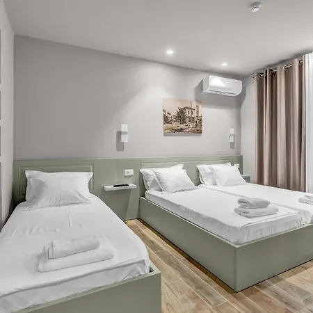 Villa Zoi A Stay To Remember I Guesthouse Inside The Castle Of Elbasan I Roman Historic District Via Egnatia I Homemade Breakfast