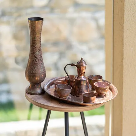Zoi A To Remember I Located Inside The Castle Of Elbasan, On A Historic Road Via Egnatia I Homemade Breakfast