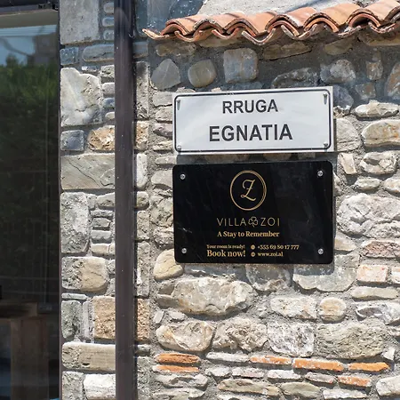 ホテル Villa Zoi A Stay To Remember I Guesthouse Located On The Historic Roman Road Via Egnatia Inside Elbasan Castle I Homemade Breakfast *