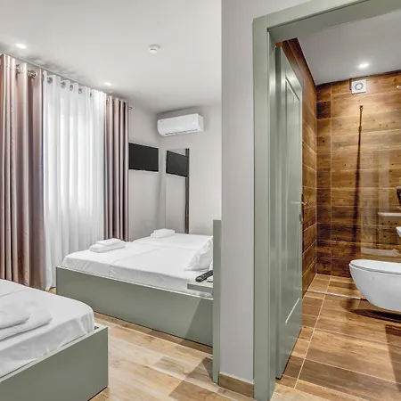 Hotel Zoi A To Remember I Located Inside The Castle Of On A Historic Road Via Egnatia *