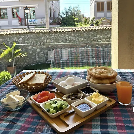Zoi A To Remember I Sleep On The Historic Road Via Egnatia Inside The Ancient Walls Of Castle And Wake Up To A Homemade Albanian Breakfast Prepared By A Local Family